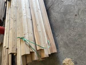 Siberian Larch Posts A Grade 95mm x 95mm x 1.5m, 2m, 3m, 4m and 6m lengths https://www.solidwoodfencing.co.uk