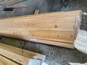 Siberian Larch Posts A Grade 95mm x 95mm x 1.5m, 2m, 3m, 4m and 6m lengths https://www.solidwoodfencing.co.uk