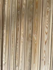 Siberian Larch Shadow Gap Cladding Boards 28mm x 95mm, 120mm, 145mm x 3m, 4m and 6m lengths