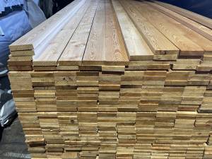 Siberian Larch Board on board/ PAR Cladding Boards 28mm, 22mm x 95mm, 120mm, 145mm x 3m, 4m and 6m lengths