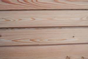 Timber Cladding - Siberian Larch Shadow Gap - A Grade - Remmers finish Cedar Redwood Colour Solid Wood Fencing