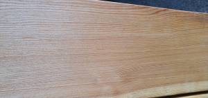 Remmers Oil Finished Siberian Larch Timber Decking - A Grade - Smooth 22 mm Thick Ivory Colour