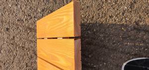 Siberian Larch Timber Decking - A Grade - Smooth 28 mm Thick Cedar Redwood