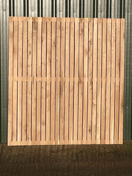 Oak Fencing | Solid Wood Fencing | Shop Now