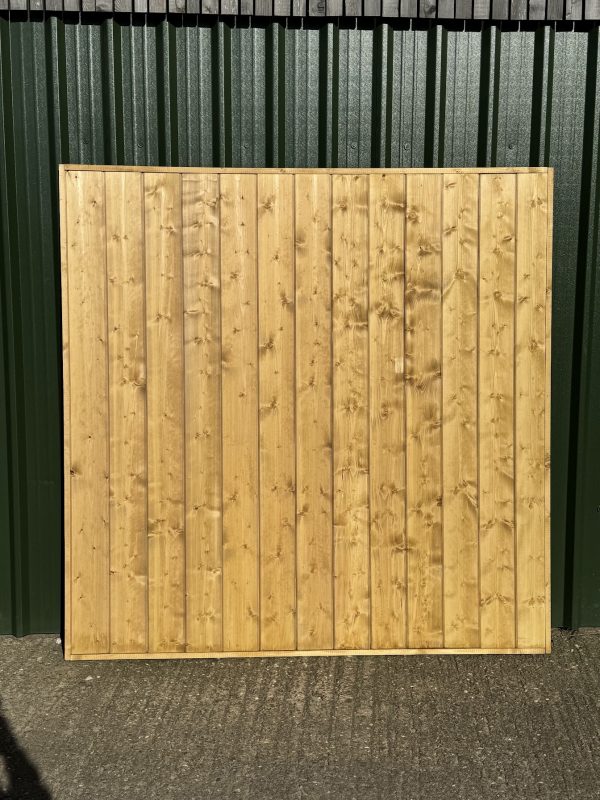 Treated Fence Panels Scandinavian Timber | Solidwoodfencing