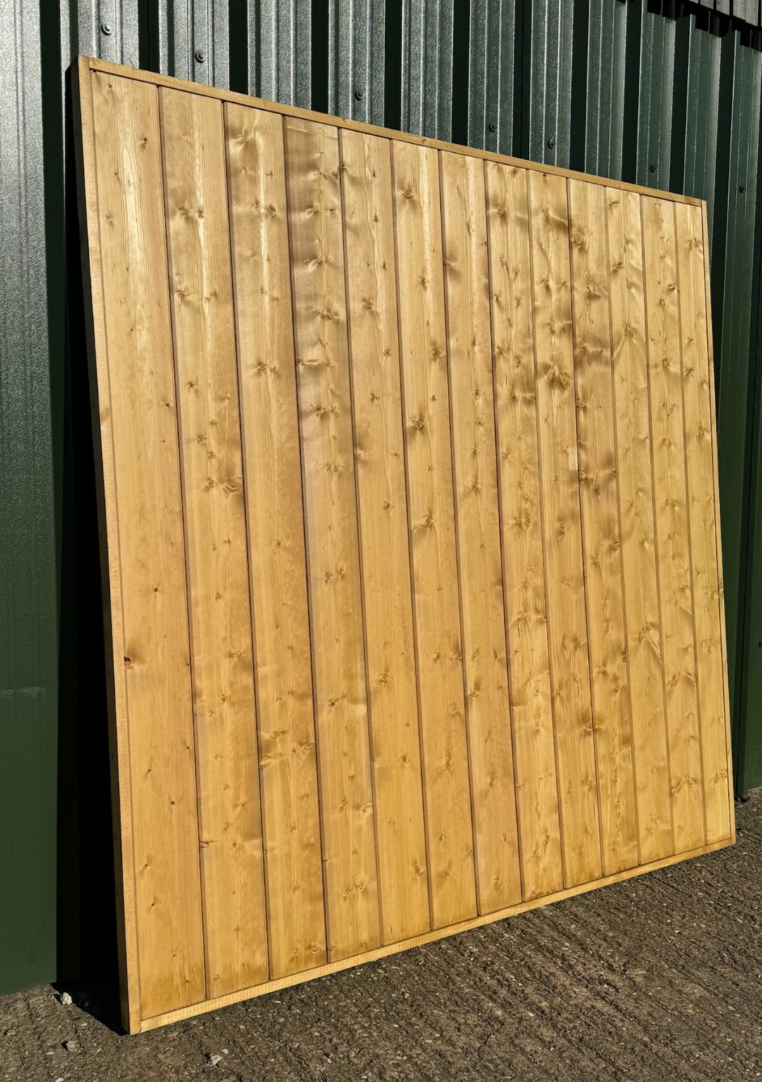 Treated Fence Panels Scandinavian Timber | Solidwoodfencing